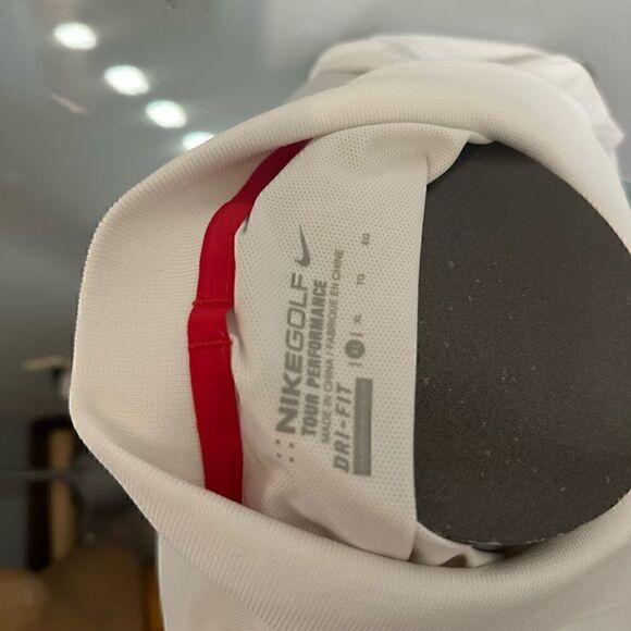 Nike Golf Tour Performance Mens XL Short Sleeve Polo - Picture 5 of 5